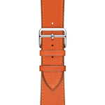交換用レザーストラップウォッチバンド、Apple Watch Series 7 41mm / 6 & SE & 5 & 4 40mm / 3 & 2 & 1 38mm対応、Apple Watch Series 7 45mm / 6 & SE & 5 & 4 44mm / 3 & 2 & 1 42mm対応