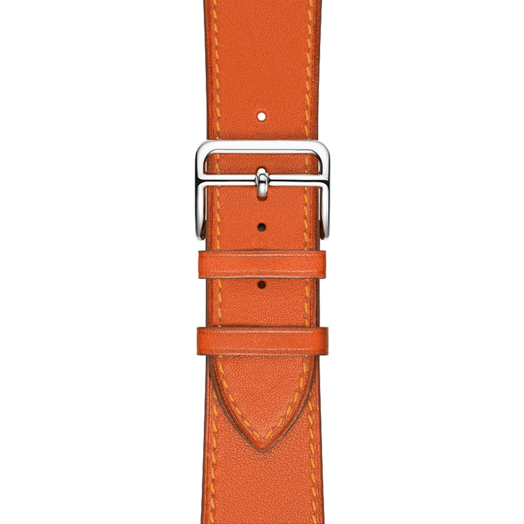 交換用レザーストラップウォッチバンド、Apple Watch Series 7 41mm / 6 & SE & 5 & 4 40mm / 3 & 2 & 1 38mm対応、Apple Watch Series 7 45mm / 6 & SE & 5 & 4 44mm / 3 & 2 & 1 42mm対応