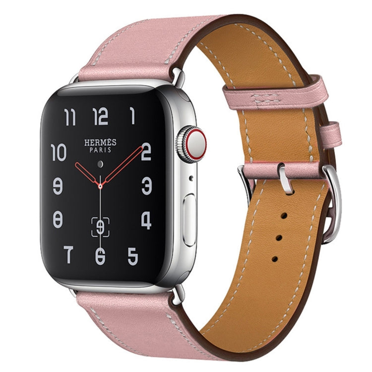 交換用レザーストラップウォッチバンド、Apple Watch Series 7 41mm / 6 & SE & 5 & 4 40mm / 3 & 2 & 1 38mm対応、Apple Watch Series 7 45mm / 6 & SE & 5 & 4 44mm / 3 & 2 & 1 42mm対応