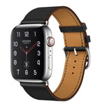 交換用レザーストラップウォッチバンド、Apple Watch Series 7 41mm / 6 & SE & 5 & 4 40mm / 3 & 2 & 1 38mm対応、Apple Watch Series 7 45mm / 6 & SE & 5 & 4 44mm / 3 & 2 & 1 42mm対応