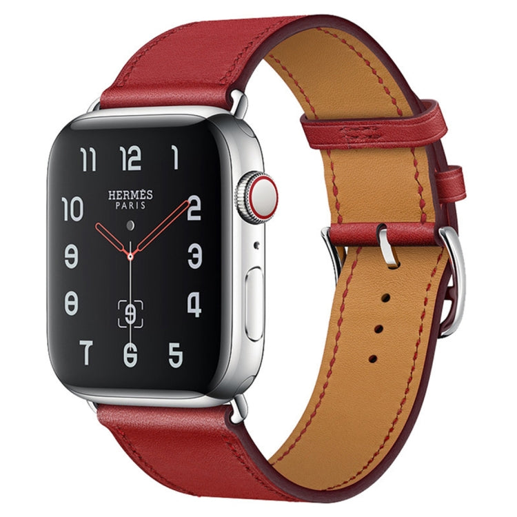 交換用レザーストラップウォッチバンド、Apple Watch Series 7 41mm / 6 & SE & 5 & 4 40mm / 3 & 2 & 1 38mm対応、Apple Watch Series 7 45mm / 6 & SE & 5 & 4 44mm / 3 & 2 & 1 42mm対応