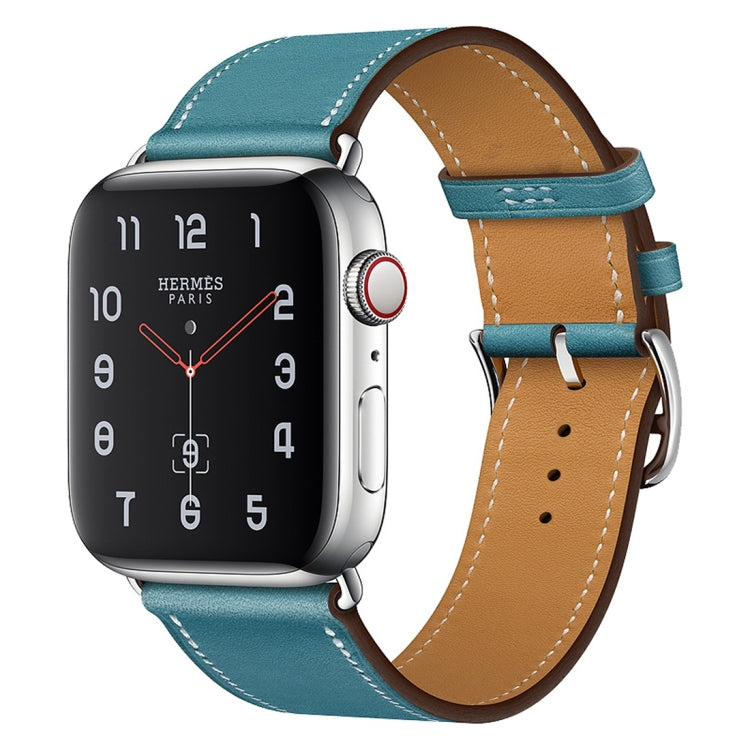 交換用レザーストラップウォッチバンド、Apple Watch Series 7 41mm / 6 & SE & 5 & 4 40mm / 3 & 2 & 1 38mm対応、Apple Watch Series 7 45mm / 6 & SE & 5 & 4 44mm / 3 & 2 & 1 42mm対応