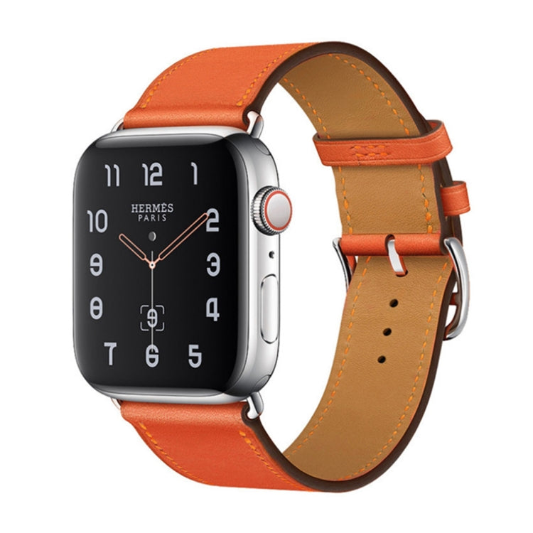 交換用レザーストラップウォッチバンド、Apple Watch Series 7 41mm / 6 & SE & 5 & 4 40mm / 3 & 2 & 1 38mm対応、Apple Watch Series 7 45mm / 6 & SE & 5 & 4 44mm / 3 & 2 & 1 42mm対応