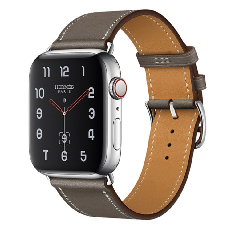 交換用レザーストラップウォッチバンド、Apple Watch Series 7 41mm / 6 & SE & 5 & 4 40mm / 3 & 2 & 1 38mm対応、Apple Watch Series 7 45mm / 6 & SE & 5 & 4 44mm / 3 & 2 & 1 42mm対応