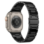 ダブルロウ メタルウォッチバンド、Apple Watch 6 40mm用、Apple Watch 6 44mm用、Apple Watch 5 44mm用、Apple Watch 5 40mm用、Apple Watch 4 44mm用、Apple Watch 4 40mm用、Apple Watch 3 38mm用、Apple Watch 3 42mm用、Apple Watch 2 42mm用
