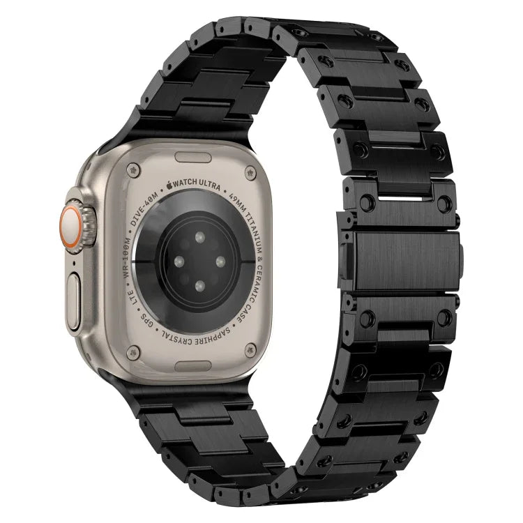 ダブルロウ メタルウォッチバンド、Apple Watch 6 40mm用、Apple Watch 6 44mm用、Apple Watch 5 44mm用、Apple Watch 5 40mm用、Apple Watch 4 44mm用、Apple Watch 4 40mm用、Apple Watch 3 38mm用、Apple Watch 3 42mm用、Apple Watch 2 42mm用