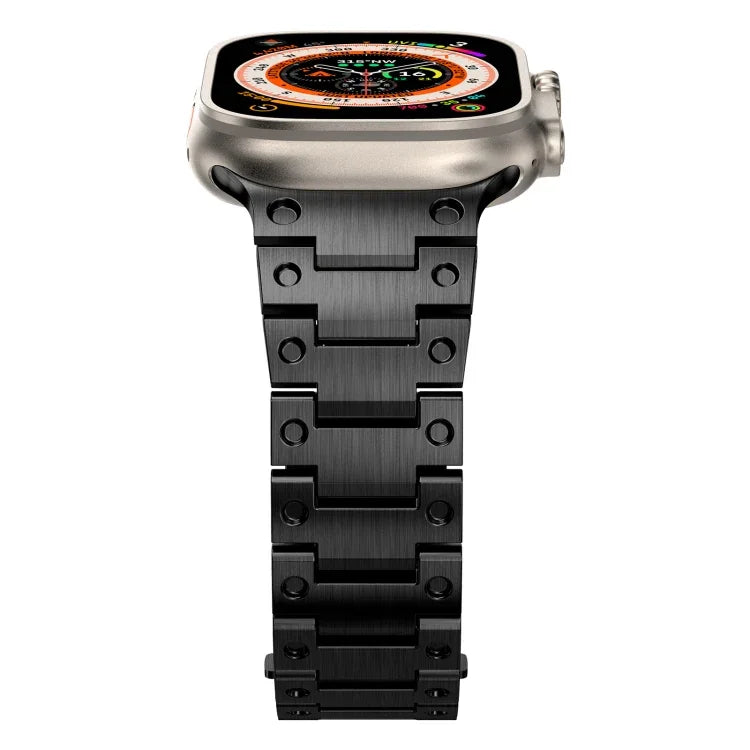 ダブルロウ メタルウォッチバンド、Apple Watch 6 40mm用、Apple Watch 6 44mm用、Apple Watch 5 44mm用、Apple Watch 5 40mm用、Apple Watch 4 44mm用、Apple Watch 4 40mm用、Apple Watch 3 38mm用、Apple Watch 3 42mm用、Apple Watch 2 42mm用