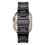 ダブルロウ メタルウォッチバンド、Apple Watch 6 40mm用、Apple Watch 6 44mm用、Apple Watch 5 44mm用、Apple Watch 5 40mm用、Apple Watch 4 44mm用、Apple Watch 4 40mm用、Apple Watch 3 38mm用、Apple Watch 3 42mm用、Apple Watch 2 42mm用