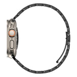 ダブルロウ メタルウォッチバンド、Apple Watch 6 40mm用、Apple Watch 6 44mm用、Apple Watch 5 44mm用、Apple Watch 5 40mm用、Apple Watch 4 44mm用、Apple Watch 4 40mm用、Apple Watch 3 38mm用、Apple Watch 3 42mm用、Apple Watch 2 42mm用