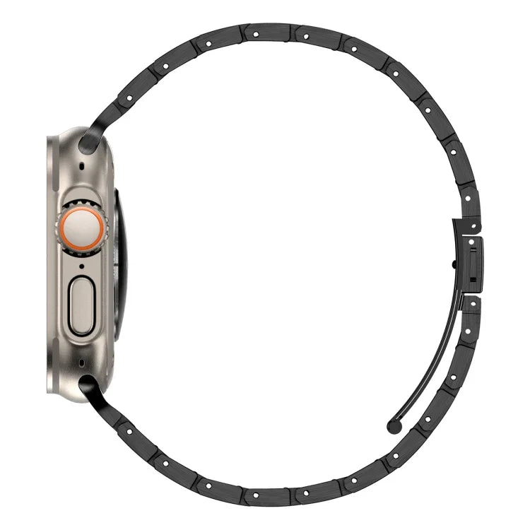 ダブルロウ メタルウォッチバンド、Apple Watch 6 40mm用、Apple Watch 6 44mm用、Apple Watch 5 44mm用、Apple Watch 5 40mm用、Apple Watch 4 44mm用、Apple Watch 4 40mm用、Apple Watch 3 38mm用、Apple Watch 3 42mm用、Apple Watch 2 42mm用