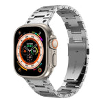 ダブルロウ メタルウォッチバンド、Apple Watch 6 40mm用、Apple Watch 6 44mm用、Apple Watch 5 44mm用、Apple Watch 5 40mm用、Apple Watch 4 44mm用、Apple Watch 4 40mm用、Apple Watch 3 38mm用、Apple Watch 3 42mm用、Apple Watch 2 42mm用