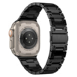 ダブルロウメタルウォッチバンド、Apple Watch Series 10 46mm用、Apple Watch Series 10 42mm用、Apple Watch SE 2023 44mm用、Apple Watch SE 2023 40mm用、Apple Watch Ultra 2 49mm用、Apple Watch 9 45mm用、Apple Watch 9 41mm用