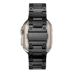 ダブルロウメタルウォッチバンド、Apple Watch Series 10 46mm用、Apple Watch Series 10 42mm用、Apple Watch SE 2023 44mm用、Apple Watch SE 2023 40mm用、Apple Watch Ultra 2 49mm用、Apple Watch 9 45mm用、Apple Watch 9 41mm用
