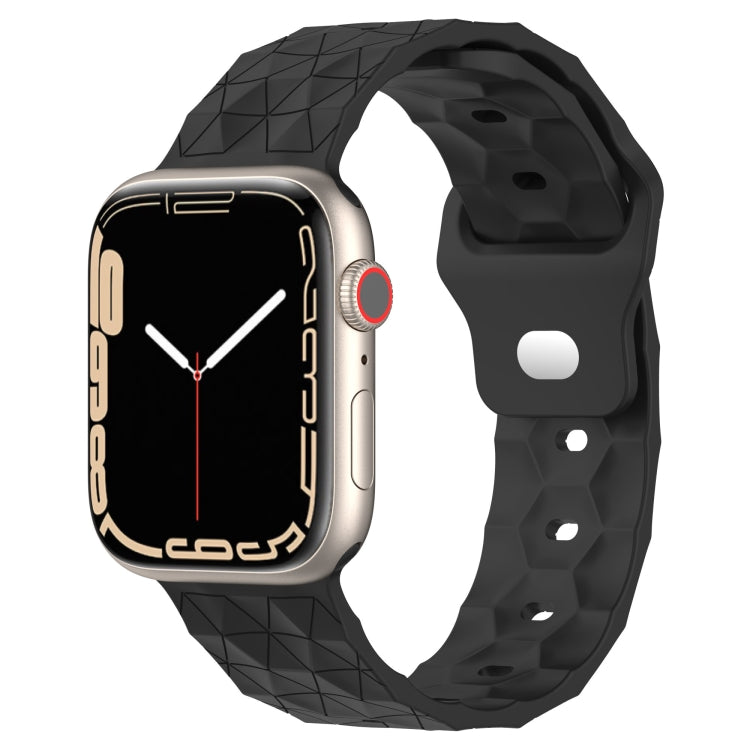 フットボールテクスチャーシリコンウォッチバンド、Apple Watch 4 44mm用、Apple Watch 4 40mm用、Apple Watch 3 38mm用、Apple Watch 3 42mm用