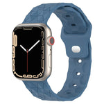 サッカーテクスチャー シリコンウォッチバンド、Apple Watch 2 42mm用、Apple Watch 2 38mm用、Apple Watch 42mm用、Apple Watch 38mm用