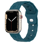 サッカーテクスチャー シリコンウォッチバンド、Apple Watch 2 42mm用、Apple Watch 2 38mm用、Apple Watch 42mm用、Apple Watch 38mm用