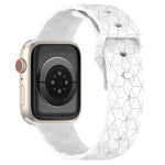 サッカーテクスチャー シリコンウォッチバンド、Apple Watch 2 42mm用、Apple Watch 2 38mm用、Apple Watch 42mm用、Apple Watch 38mm用