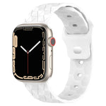 サッカーテクスチャー シリコンウォッチバンド、Apple Watch 2 42mm用、Apple Watch 2 38mm用、Apple Watch 42mm用、Apple Watch 38mm用