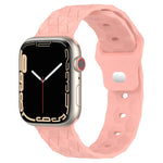 サッカーテクスチャー シリコンウォッチバンド、Apple Watch 2 42mm用、Apple Watch 2 38mm用、Apple Watch 42mm用、Apple Watch 38mm用