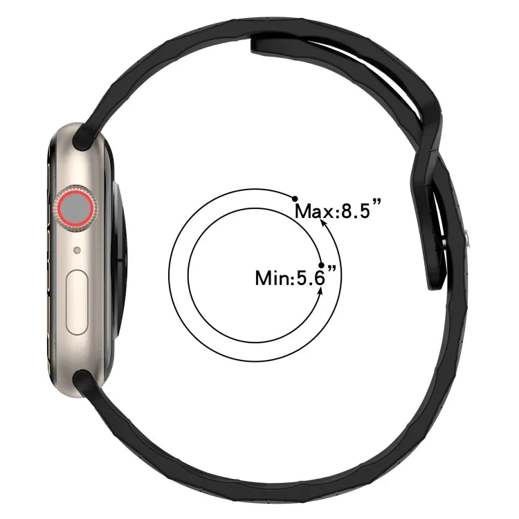 サッカーテクスチャー シリコンウォッチバンド、Apple Watch 2 42mm用、Apple Watch 2 38mm用、Apple Watch 42mm用、Apple Watch 38mm用