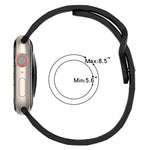 フットボールテクスチャーシリコンウォッチバンド、Apple Watch 4 44mm用、Apple Watch 4 40mm用、Apple Watch 3 38mm用、Apple Watch 3 42mm用