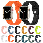 サッカーテクスチャー シリコンウォッチバンド、Apple Watch 2 42mm用、Apple Watch 2 38mm用、Apple Watch 42mm用、Apple Watch 38mm用