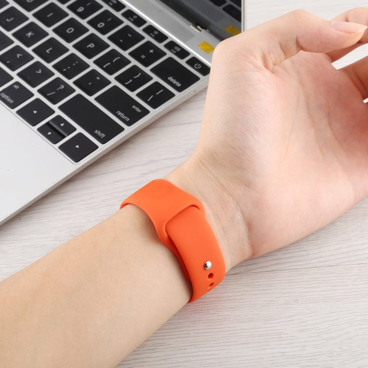 シリコンウォッチ交換用ストラップ、ショートセクション（女性用）、Apple Watch Series 8&7 41mm / SE 2&6&SE&5&4 40mm / 3&2&1 38mm用、Apple Watch Ultra 49mm / Series 8&7 45mm / SE 2&6&SE&5&4 44mm / 3&2&1 42mm用