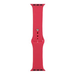 シリコンウォッチ交換用ストラップ、ショートセクション（女性用）、Apple Watch Series 8&7 41mm / SE 2&6&SE&5&4 40mm / 3&2&1 38mm用、Apple Watch Ultra 49mm / Series 8&7 45mm / SE 2&6&SE&5&4 44mm / 3&2&1 42mm用