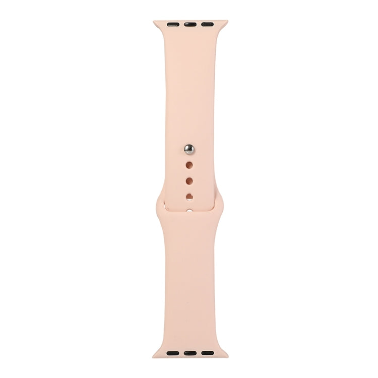 シリコンウォッチ交換用ストラップ、ショートセクション（女性用）、Apple Watch Series 8&7 41mm / SE 2&6&SE&5&4 40mm / 3&2&1 38mm用、Apple Watch Ultra 49mm / Series 8&7 45mm / SE 2&6&SE&5&4 44mm / 3&2&1 42mm用