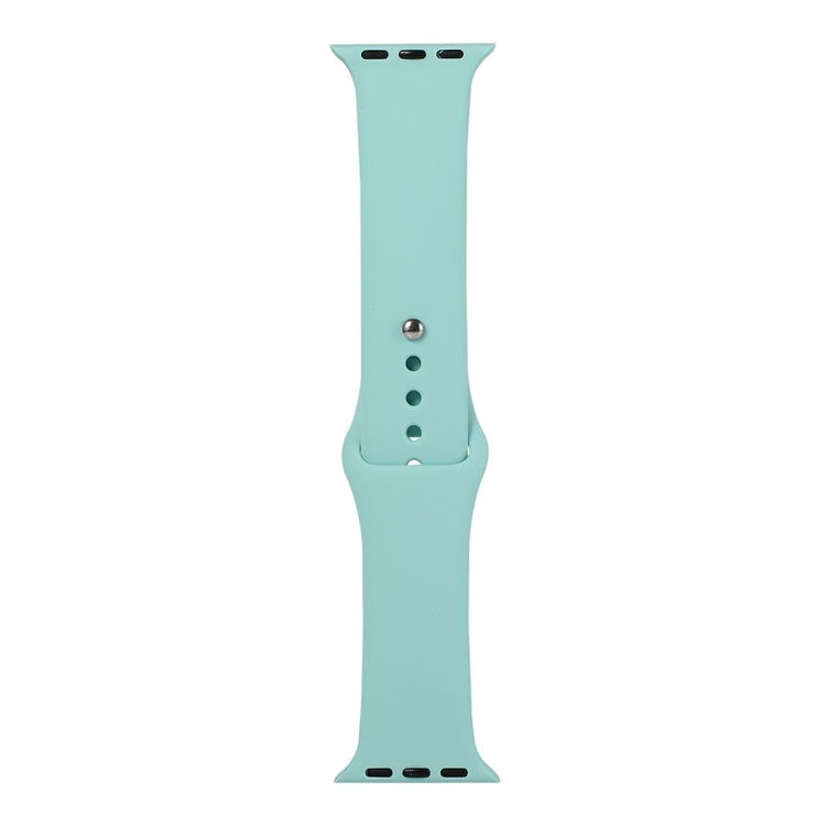 シリコンウォッチ交換用ストラップ、ショートセクション（女性用）、Apple Watch Series 8&7 41mm / SE 2&6&SE&5&4 40mm / 3&2&1 38mm用、Apple Watch Ultra 49mm / Series 8&7 45mm / SE 2&6&SE&5&4 44mm / 3&2&1 42mm用