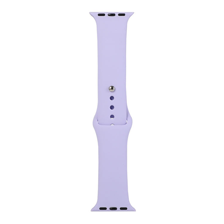 シリコンウォッチ交換用ストラップ、ショートセクション（女性用）、Apple Watch Series 8&7 41mm / SE 2&6&SE&5&4 40mm / 3&2&1 38mm用、Apple Watch Ultra 49mm / Series 8&7 45mm / SE 2&6&SE&5&4 44mm / 3&2&1 42mm用