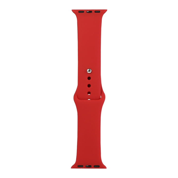 シリコンウォッチ交換用ストラップ、ショートセクション（女性用）、Apple Watch Series 8&7 41mm / SE 2&6&SE&5&4 40mm / 3&2&1 38mm用、Apple Watch Ultra 49mm / Series 8&7 45mm / SE 2&6&SE&5&4 44mm / 3&2&1 42mm用
