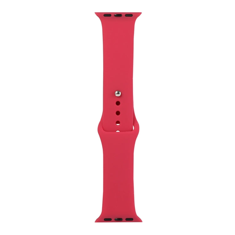 シリコンウォッチ交換用ストラップ、ショートセクション（女性用）、Apple Watch Series 8&7 41mm / SE 2&6&SE&5&4 40mm / 3&2&1 38mm用、Apple Watch Ultra 49mm / Series 8&7 45mm / SE 2&6&SE&5&4 44mm / 3&2&1 42mm用