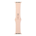 シリコンウォッチ交換用ストラップ、ショートセクション（女性用）、Apple Watch Series 8&7 41mm / SE 2&6&SE&5&4 40mm / 3&2&1 38mm用、Apple Watch Ultra 49mm / Series 8&7 45mm / SE 2&6&SE&5&4 44mm / 3&2&1 42mm用