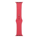 シリコンウォッチ交換用ストラップ、ショートセクション（女性用）、Apple Watch Series 8&7 41mm / SE 2&6&SE&5&4 40mm / 3&2&1 38mm用