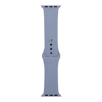 シリコンウォッチ交換用ストラップ、ショートセクション（女性用）、Apple Watch Series 8&7 41mm / SE 2&6&SE&5&4 40mm / 3&2&1 38mm用