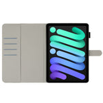 ペイントレザースマートタブレットケース、iPad mini 6 / mini 2024対応、iPad Pro 11 2022 / 2021 / 2020対応、iPad 第10世代 10.9 2022対応、iPad 10.2 2021 / 2020対応、iPad mini 5 / 4 / 3 / 2 / 1対応、iPad Air / Air 2 / 9.7 2017 / 2018対応