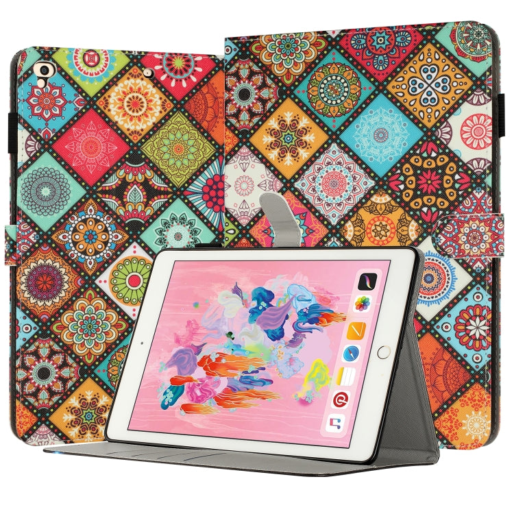 ペイントレザースマートタブレットケース、iPad mini 6 / mini 2024対応、iPad Pro 11 2022 / 2021 / 2020対応、iPad 第10世代 10.9 2022対応、iPad 10.2 2021 / 2020対応、iPad mini 5 / 4 / 3 / 2 / 1対応、iPad Air / Air 2 / 9.7 2017 / 2018対応