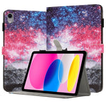 ペイントレザースマートタブレットケース、iPad mini 6 / mini 2024対応、iPad Pro 11 2022 / 2021 / 2020対応、iPad 第10世代 10.9 2022対応、iPad 10.2 2021 / 2020対応、iPad mini 5 / 4 / 3 / 2 / 1対応、iPad Air / Air 2 / 9.7 2017 / 2018対応
