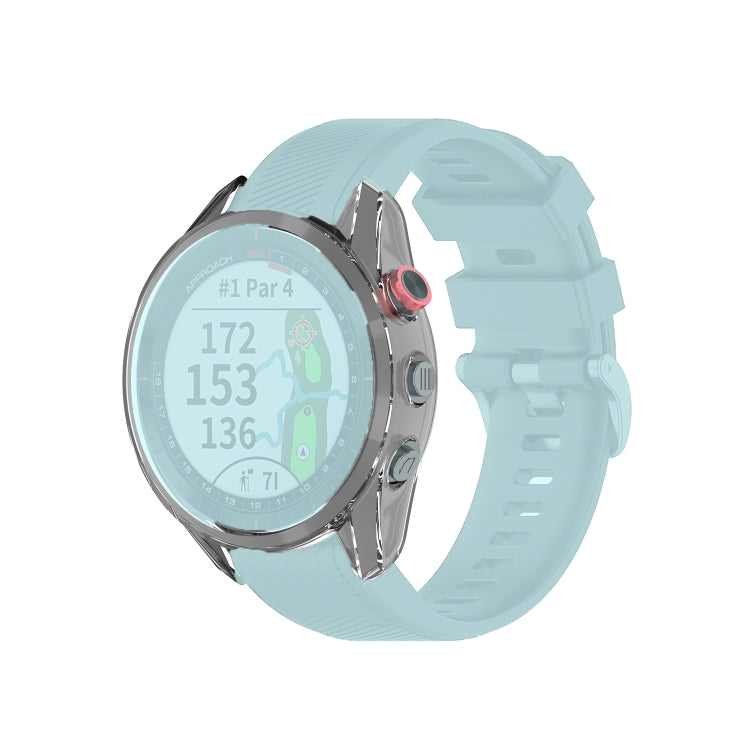 Transparent TPU Silicone Watch Case, For Suunto 9, For Garmin Approach S62, For Huawei Watch GT 2e, For Amazfit 3