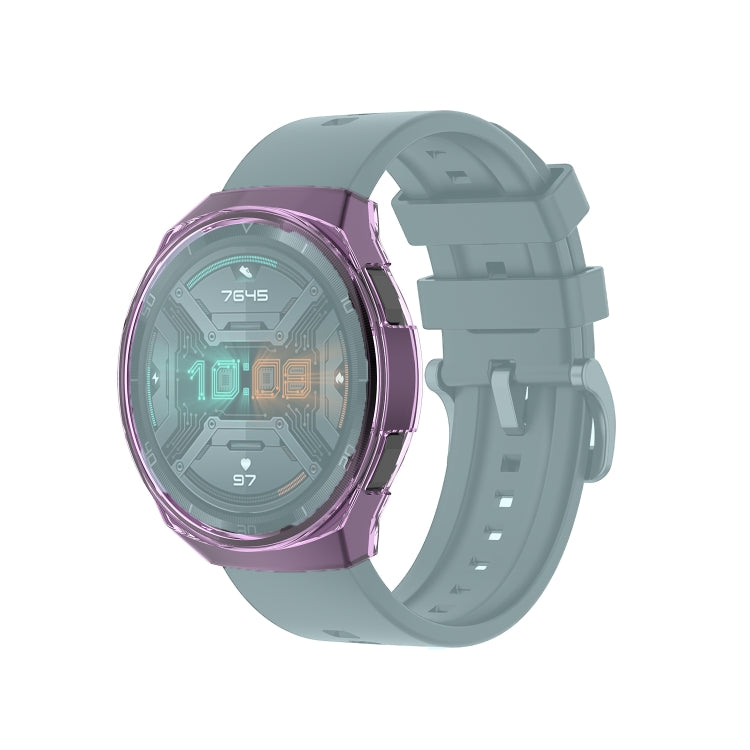 Transparent TPU Silicone Watch Case, For Suunto 9, For Garmin Approach S62, For Huawei Watch GT 2e, For Amazfit 3