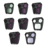 JSR GB 8-in-1 CPL ND8 ND16 ND32 ND64 STAR ND1000 NIGHTレンズフィルター、DJI Mavic 3 Pro用8-in-1