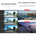JSR GB 8-in-1 CPL ND8 ND16 ND32 ND64 STAR ND1000 NIGHTレンズフィルター、DJI Mavic 3 Pro用8-in-1