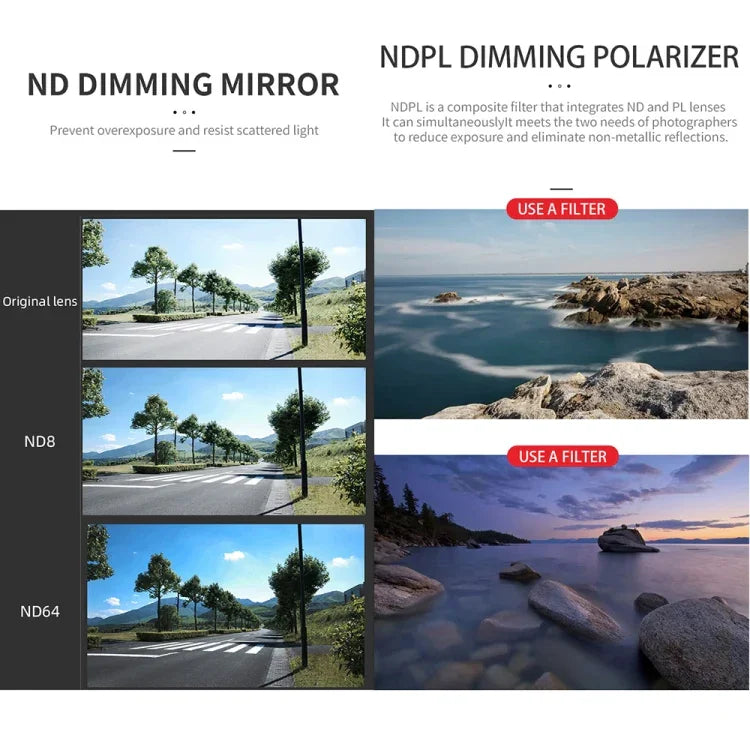 JSR GB 8-in-1 CPL ND8 ND16 ND32 ND64 STAR ND1000 NIGHTレンズフィルター、DJI Mavic 3 Pro用8-in-1