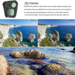 JSR GB 8-in-1 CPL ND8 ND16 ND32 ND64 STAR ND1000 NIGHTレンズフィルター、DJI Mavic 3 Pro用8-in-1