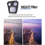 JSR GB 8-in-1 CPL ND8 ND16 ND32 ND64 STAR ND1000 NIGHTレンズフィルター、DJI Mavic 3 Pro用8-in-1