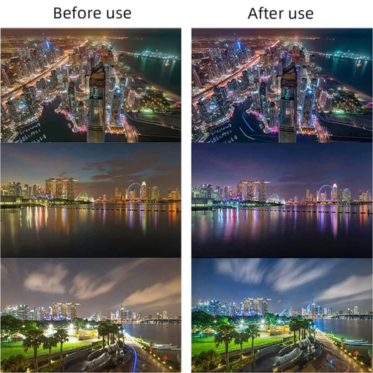 JSR GB 8-in-1 CPL ND8 ND16 ND32 ND64 STAR ND1000 NIGHTレンズフィルター、DJI Mavic 3 Pro用8-in-1