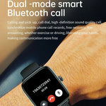 T20 1.96インチ IP67防水 シリコンバンドスマートウォッチ デュアルモードBluetooth通話／心拍数モニタリング対応