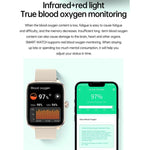 T20 1.96インチ IP67防水 シリコンバンドスマートウォッチ デュアルモードBluetooth通話／心拍数モニタリング対応