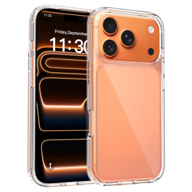 Scratchproof Acrylic 1.5mm Phone Case, For iPhone 18 Pro, For iPhone 18 Pro Max, For iPhone 17 Pro Max, For iPhone 17 Pro, For iPhone 17, For iPhone Air, For iPhone 16 Pro Max, For iPhone 16 Pro, For iPhone 16 Plus, For iPhone 16, For iPhone 15 Pro Max...